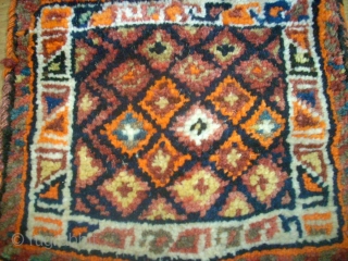 Small complete Chanteh - Bag. Size: 22 x 22 cm. Very good condition.                    