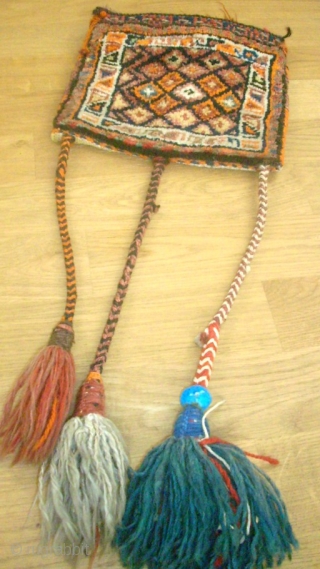 Small complete Chanteh - Bag. Size: 22 x 22 cm. Very good condition.                    