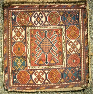 antique Sha-Sawan bag. Size: 42 x 108 cm. Used.                        