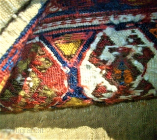 antique Sha-Sawan bag. Size: 42 x 108 cm. Used.                        