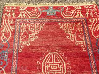wonderful China rug. Size: 150 x 88 cm. Perfect condidion.