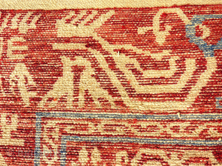 wonderful China rug. Size: 150 x 88 cm. Perfect condidion.