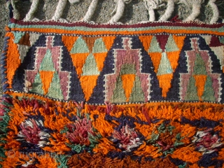 Old anatolian Yatak small runner. Size: 261 x 86 cm. Very good condition. Wonderful kilim ends.                 