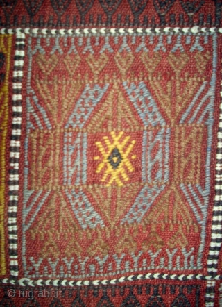 Old anatol Verneh Kilim. Size: 133 x 165 cm. Very good condition.                     