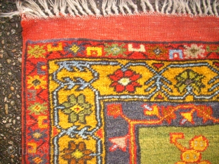 Old, anatolian rug. Size: 110 x 157 cm. Very good condition. Perfect colors.                    