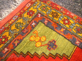 Old, anatolian rug. Size: 110 x 157 cm. Very good condition. Perfect colors.                    