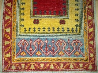 Old anatolian Cal. Size: 95 x 56 cm. Nice item. Oxxidation.                      