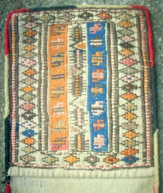 Shah-Sawan small bag. Size: 22 x 72 cm. Very good condition.                      