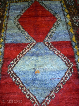 Old anatol Yatak rug. Size: 240 x 145 cm. Perfect condition.                      
