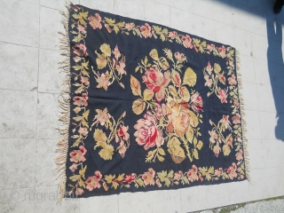 Sarkoy Pirot rug, patterned Ruzica
About 120-130 years old, good condition ... 
Measuring about 2 x 1,5m

                 