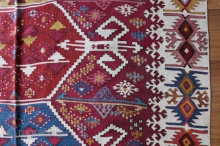 Reyhanli kilim 19.centry 

More pictures are here below,
https://www.flickr.com/photos/anatolianconcept/albums/72157649906866078                         