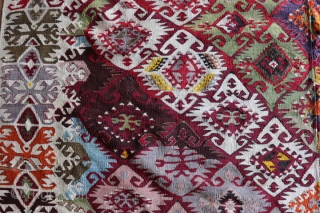 Reyhanli kilim 19. century
https://www.flickr.com/photos/anatolianconcept/albums/72157657332173489

                             