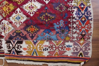 Reyhanli kilim 19. century
https://www.flickr.com/photos/anatolianconcept/albums/72157657332173489

                             