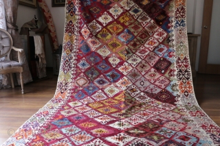 Reyhanli kilim 19. century
https://www.flickr.com/photos/anatolianconcept/albums/72157657332173489

                             