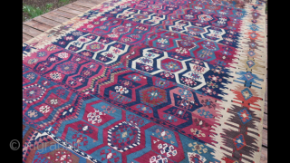 Antique Reyhanlı kilim                              