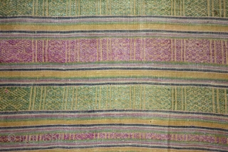 Tibetan under-saddle carpet (makden) of the so-called 'butterfly type', the shape of which is generally believed to have been 'introduced' by the Younghusband expedition to (i.e. the British invasion of) Tibet in  ...