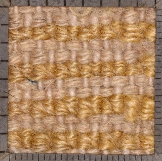 Stunning double (or 'crossed') vajra / dorje (visvavajra) Ningxia meditation seating square with a forceful presence, and a visual energy woven into the design that makes it appear to be emanating outwards  ...