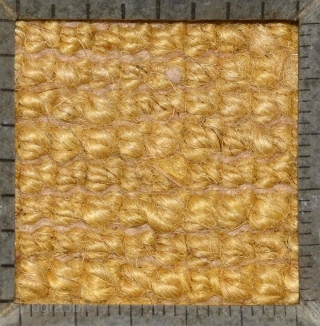 Mongolian under-saddle rug for use with a camel, made sometime between 1900 and circa 1920 - probably in the Baotou-Suiyuan region of China - with cotton warp and weft. Size 132cm x  ...