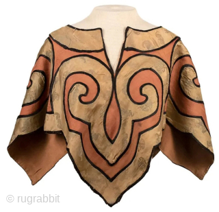 Tibetan dance collars or ‘cloud collars’ were worn by Buddhists lamas during ceremonial dances, where the coller “opens and flows” as the dancer moves and spins around.  It is from the  ...