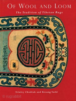 Several rug books for sale. Four on Tibetan rugs and weaving, one on Turkoman. All by well respected authors in their field, and a couple currently unavailable on the 2nd hand market.  ...