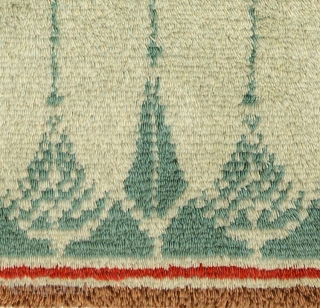 Scandinavia. Finnish ryijy. Finnish long-pile one piece woolen ryijy (pronounced roo-e-you), or 'rug' in English, woven in the early 20th century. Ryijy's were historically used primarily as a wall hanging, or alternately  ...