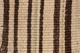 Thick warp-faced-back Wangden-style Tibetan Tsokden (a runner or long carpet) – of a design type which according to recent published research was woven specifically and exclusively for monks to sit on in  ...