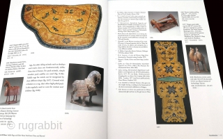 The book ‘Dragon and Horse: Saddle Rugs and Other Horse Tack from China and Beyond’ (published 2013, limited run, first edition). It is the definitive book on saddle carpets from the various  ...