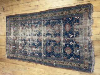 Spring cleaning. Old northwest Persian rug with Mina Hani design. Some wear, some rug, about 50/50. Priced accordingly. $100 plus shipping. 41” x 74”
Email waynecbarron@gmail.com        