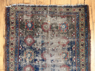 Spring cleaning. Old northwest Persian rug with Mina Hani design. Some wear, some rug, about 50/50. Priced accordingly. $100 plus shipping. 41” x 74”
Email waynecbarron@gmail.com        