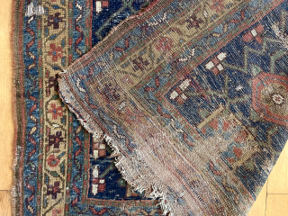 Spring cleaning. Old northwest Persian rug with Mina Hani design. Some wear, some rug, about 50/50. Priced accordingly. $100 plus shipping. 41” x 74”
Email waynecbarron@gmail.com        