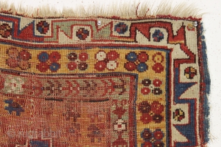 wonderful antidiluvian makri rug. size 3'3" x 4'9"                         