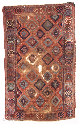 antique east anatolian kurdish rug. Lost posting. ask for complete info if desired.                    