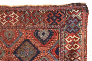 antique east anatolian kurdish rug. Lost posting. ask for complete info if desired.                    