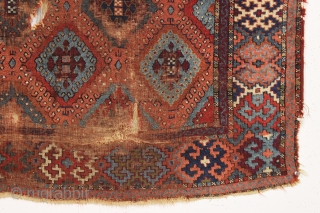 antique east anatolian kurdish rug. Lost posting. ask for complete info if desired.                    