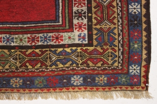 antique colorful anatolian prayer rug. Charming little village prayer rug in overall pretty good condition for a genuine old example. "As found", reasonably clean and with perhaps some older well done restoration.  ...