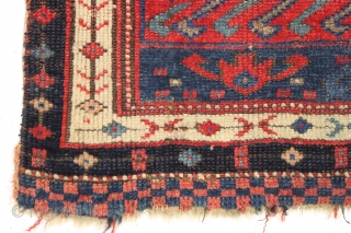 Antique kurd bagface. First rate color. Worthy of consideration. Good age ca. 1875 or earlier. 21" x 28"               