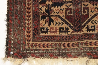 wonderful baluch balisht. size 25" x 37"                          