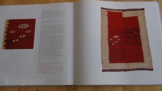 Book. The Vok collection, caucasian and persian kilims. München 1996. Condition good, 107 specimen shown by outstanding photographs.  This collection, no longer existing, was esteemed to be the world's best collection  ...