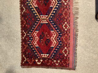 Nice Ersari Torba with good color acquired in 2002. Size 47 x 18 in. If interested contact grtex131@gmail.com               