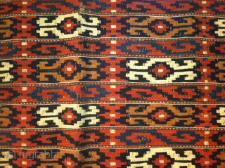 Antique Turkomen  Youmut Chuval size 3'-7''x 2'-9''                         