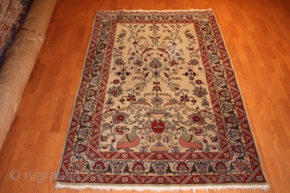 Persian Tehran early 20th century 4'-1''x6'-2''                           