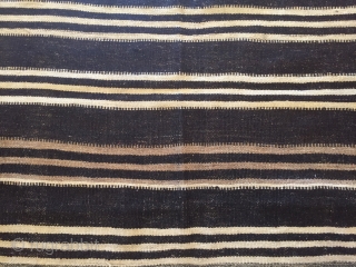 Central Afghanistan Hazara kilim second quarter of 20th Century.                        