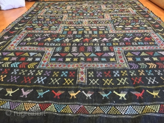 A unique North African Central Marocco(oued Zem) .
6'-5'' x 8'-9''                       