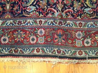 Persian Bidjar 8'-9'' x 13'
Sold.                            