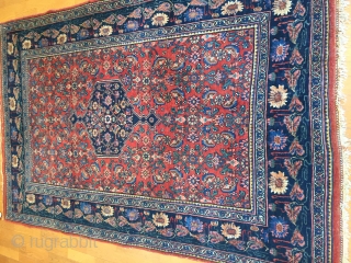 Persian Bidjar  4'-4'' x 6' -9''                          