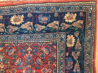 Persian Bidjar  4'-4'' x 6' -9''                          