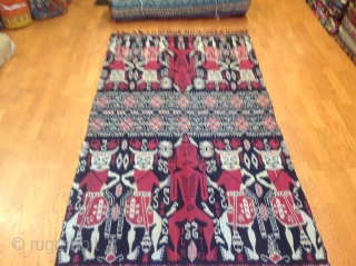 Indonesian Ikat .                              