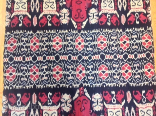 Indonesian Ikat .                              