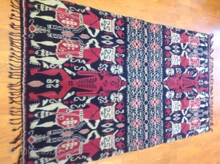 Indonesian Ikat .                              