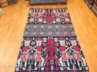Indonesian Ikat .                              